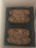 七鮮私廚  黑豬肉爆汁烤腸600g 2根裝*6袋 無(wú)抗黑豬肉香腸空氣炸鍋燒烤 曬單實(shí)拍圖