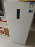 美的（Midea）176升風(fēng)冷無(wú)霜家用立式冰柜母乳冷藏柜全冷凍柜-30℃冷柜冰箱BD/BC-176WEM家電國家補貼20% 曬單實(shí)拍圖