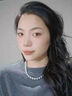 DAISY DREAM施家真多麻珍珠毛衣項鏈女S925銀元寶扣鎖骨鏈倪妮同款頸鏈配飾品 【4mm】真多麻灰珍珠項鏈 曬單實(shí)拍圖