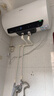 美的（Midea）儲水式電熱水器終身免換鎂棒50升2500W一級能效60倍耐用加熱管酷省電自動(dòng)關(guān)機F50-25JE4Pro(HE) 曬單實(shí)拍圖