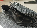 REGAL麗格T29B商務(wù)正裝鞋三接頭皮鞋牛津皮鞋男士皮鞋婚鞋固特異皮鞋男 BJP(黑色) 42 曬單實(shí)拍圖