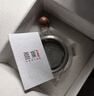 雅集玻璃公道杯帶不銹鋼過(guò)濾茶漏網(wǎng)套裝木把荷花金銀燒分茶器360ml 曬單實(shí)拍圖