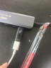 海備思 Type-C數顯轉接頭USB4公轉母充電功率實(shí)時(shí)顯示監測電流電壓檢測儀手機充電器功率檢測80Gbps傳輸 曬單實(shí)拍圖