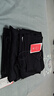 特步運動(dòng)短褲兩千公里系列五分褲假兩件戶(hù)外跑步訓練男褲騎行 曬單實(shí)拍圖