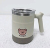 沃德百惠（WORTHBUY）馬克杯帶蓋保溫水杯高顏值辦公室茶杯不銹鋼家用咖啡杯 500ML 曬單實(shí)拍圖
