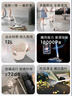 奧克斯（AUX）桶式吸塵器家用強勁大吸力工業(yè)開(kāi)荒裝修美縫車(chē)用商用地毯吹吸塵機12L大容量AXC-22AT588A旗艦版 曬單實(shí)拍圖