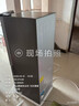 統帥（Leader）海爾180升兩門(mén)二門(mén)雙門(mén)家用小型電冰箱超薄宿舍租房節能小冰箱BCD-180LLC2E0C9 曬單實(shí)拍圖