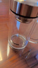 蘇泊爾雙層玻璃杯男家用商務(wù)辦公泡茶杯子過濾車載水杯570mL.流光銀 曬單實(shí)拍圖