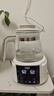 貝因美（Beingmate）恒溫水壺 恒溫壺嬰兒調奶器溫熱暖奶器家用沖奶粉電熱燒水養生壺 曬單實(shí)拍圖