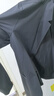 利郎青年商務(wù)男裝【防紫外線(xiàn)】西服男純色涼感超薄空調服彈力西裝外套 黑色 XL (175) 曬單實(shí)拍圖
