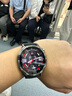華為（HUAWEI）手表WATCH GT 5【咨詢享優(yōu)惠】運動智能兩周續(xù)航藍牙通話體溫心率血氧健康監(jiān)測送男女朋友禮物pro4 46mm幻夜黑【皮表帶+貼膜】 曬單實拍圖