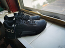 愛步（ECCO）BIOM 2.1戶外運(yùn)動鞋 抓地耐磨跑鞋登山休閑鞋男鞋 健步越野 黑色82285401001 42 曬單實(shí)拍圖