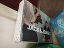 杰克·瓊斯（JACK&JONES）25年男裝秋季BSQ聯(lián)名長(cháng)袖T恤男個(gè)性寬松休閑重磅純棉圓領(lǐng)打底衫 E40黑色 常規 M （175） 曬單實(shí)拍圖