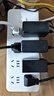 飛利浦（PHILIPS）新國標(biāo)安全插座 8位總控開關(guān) 2.8米 兒童保護(hù)門 插線板/插排/排插/接線板/拖線板 曬單實(shí)拍圖