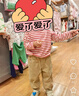 優(yōu)衣庫嬰幼兒寶寶燈芯絨長(cháng)褲/寬松休閑褲褲子25秋冬新款478838 31 米色 100 曬單實(shí)拍圖