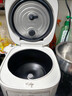 九陽(yáng)（Joyoung）電飯煲3L家用電飯鍋不銹鋼內膽316L微壓煮飯鍋2-3人智能預約0涂層煲湯煮粥鍋 F-30F335L 曬單實(shí)拍圖