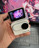 影石（Insta360）【旗艦首發(fā)】GO 3S 4K拇指相機 Vlog騎行親子運動(dòng)相機攝像機口袋相機（靈動(dòng)白64G 標準版） 曬單實(shí)拍圖