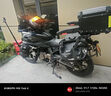 動(dòng)力先鋒踏板摩托車(chē)改裝后扶手不銹鋼支架可調節后尾箱架通用 高炭鋼架+扶手一對 曬單實(shí)拍圖