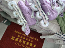 浪莎女童內褲兒童4條裝棉質(zhì)抑菌平角褲小中大童學(xué)生女孩公主范短褲衩 月兔小白 4條 150 建議體重50-62斤 曬單實(shí)拍圖