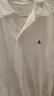 GAP男女裝2025春季新款小熊刺繡短袖T恤休常規(guī)polo衫美版708395 白色 XS 美碼 S亞洲碼175/88A 曬單實拍圖