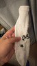 安德瑪（Under Armour）襪子船襪【3雙】籃羽毛球運動(dòng)襪男女跑步薄款防臭毛巾短棉襪 曬單實(shí)拍圖