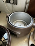 美的（Midea）電燉鍋電燉盅電砂鍋 陶瓷煲湯鍋燉湯鍋 燕窩燉盅煮粥鍋電煮鍋嬰兒輔食鍋 2L隔水快燉MD-DGE2056 曬單實(shí)拍圖