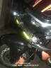 隆迪摩托車(chē)射燈電動(dòng)車(chē)led輔助燈外置大燈電瓶車(chē)改裝強光超亮透鏡射燈 強光透射燈一對帶爆閃+開(kāi)關(guān)配件 曬單實(shí)拍圖