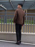 皮爾卡丹（pierre cardin）高檔休閑褲男士2025春秋新款免燙直筒加厚羊毛褲男商務(wù)抗皺褲子 6526藏青+6526灰色 【厚款】 34 /尺碼 建議【150-160斤】 曬單實(shí)拍圖