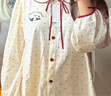 靜韻【超柔軟】睡衣女春秋款熊貓叭叭印花軟棉棉家居服長(cháng)袖套裝可外穿 曬單實(shí)拍圖