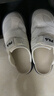 FILA 斐樂(lè )官方女鞋SMILA摩登拖鞋2025夏季新款元氣拖鞋休閑勃肯鞋 豆腐白-TF 35.5 曬單實(shí)拍圖