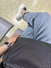 Canter Koala jeans ck牛仔褲男春秋款直筒修身薄款休閑淺藍色牛仔長(cháng)褲9866 淺藍色 薄款 34 腰圍86.5建議160斤 曬單實(shí)拍圖