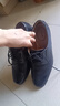 Clarks其樂泰頓系列男士布洛克商務(wù)正裝德比鞋舒適款皮鞋男 黑色261103508 Tilden Plain 42.5 曬單實(shí)拍圖
