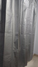 銘聚布藝（MINGJU）窗簾 加厚牛津布全遮光遮陽(yáng)簾隔熱防曬成品窗簾布1.8寬*2.4高1片 曬單實(shí)拍圖