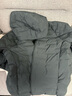 優(yōu)衣庫狂歡價(jià)莫雷加德同款男裝PUFFTECH空氣棉服連帽外套478268 478268/59墨綠色 L 曬單實(shí)拍圖