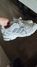 adidas「尋光者」SPIRITAIN 2000復(fù)古休閑老爹鞋阿迪達(dá)斯輕運(yùn)動(dòng) 灰白色/深灰色/淺灰色   41 曬單實(shí)拍圖