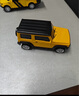 黑曼巴鈴木吉姆尼汽車(chē)模型合金車(chē)模1:34仿真兒童玩具7-10歲收藏擺件 鈴木吉姆尼【黃色】 曬單實(shí)拍圖