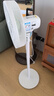 美的（Midea）【幸運草安睡1S】一級能效直流變頻聲控電風(fēng)扇家用遙控臥室靜音落地扇臺式桌面抗菌大風(fēng)力轉頁(yè)扇 曬單實(shí)拍圖