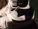 阿迪達斯（adidas）兒童F50系列梅西款世俱杯天然硬草地系帶男童TF碎釘足球鞋JP7456 曬單實(shí)拍圖
