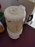 小熊（Bear）破壁機家用小型1-2人用0.8L低音降噪豆漿機榨汁機料理機多功能自動(dòng)清洗好收納 國家補貼PBJ-M04R3  曬單實(shí)拍圖