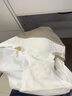 菇娘家A類純棉10A抗菌高腰內(nèi)褲零染棉醫(yī)護級加長襠女士無痕三角褲軟綿綿 曬單實拍圖