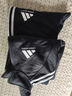 阿迪達斯 （adidas）運動(dòng)套裝男2025秋季跑步運動(dòng)套裝防風(fēng)夾克收腿褲兩件套 黑/白 L 曬單實(shí)拍圖