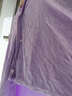 OSKV兒童午睡毯秋冬小學(xué)生教室專(zhuān)用披肩斗篷加厚可愛(ài)午休蓋毯帶帽毛毯 星黛露【紫色】升級加厚連帽帶扣 【尺寸：70*140CM】 曬單實(shí)拍圖