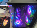 華碩（ASUS）全家桶13400F/14600KF/RTX5060獨顯海景房組裝電腦游戲電競直播渲染設計臺式主機DIY整機 I5 14600KF+RTX5060 |高配版 曬單實(shí)拍圖
