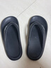 樸西拖鞋女士夏季外穿防滑耐磨薄底踩屎感沙灘戶(hù)外EVA人字拖女情侶拖 珍珠黑 【立體防滑紋理】 40-41 曬單實(shí)拍圖