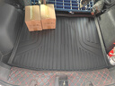 車(chē)麗友（CHELIYOU）專(zhuān)用于11-25款哈弗H6腳墊TPE全包圍后備箱墊三代二經(jīng)典版運動(dòng)汽車(chē) 【雙層套裝】咖色澳蘭絨+尾箱墊 哈弗 二代H6(17-21款) 曬單實(shí)拍圖