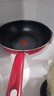 特福（Tefal）炒鍋家用不粘鍋平底炒鍋28cm炒鍋電磁爐燃氣灶通用有鈦 曬單實(shí)拍圖