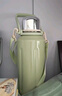 富光拾喜（FUGURNG BESTJOY）保溫杯保冷壺316不銹鋼大容量水杯學(xué)生便攜提手杯子綠色1500ml 曬單實(shí)拍圖