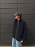 TOMMY HILFIGER【休閑立領(lǐng)】男裝拼色鑲邊口袋通勤商務(wù)行政單夾克外套34470 【4470】藏青色DW5 2XL （推薦：180-200斤） 曬單實(shí)拍圖