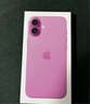 Apple/蘋(píng)果 iPhone 16 Plus（A3291）256GB 粉色 支持移動(dòng)聯(lián)通電信5G 雙卡雙待手機 曬單實(shí)拍圖