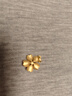 周生生足金櫻花黃金吊墜女 不含素金項鏈 79431P計價(jià) 3.25克 曬單實(shí)拍圖
